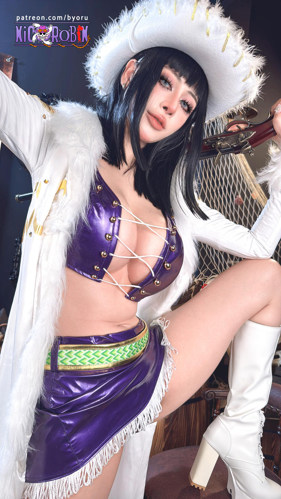 119-Byoru-No.269 – Baroque Works Nico Robin [57P 7V] 第2张