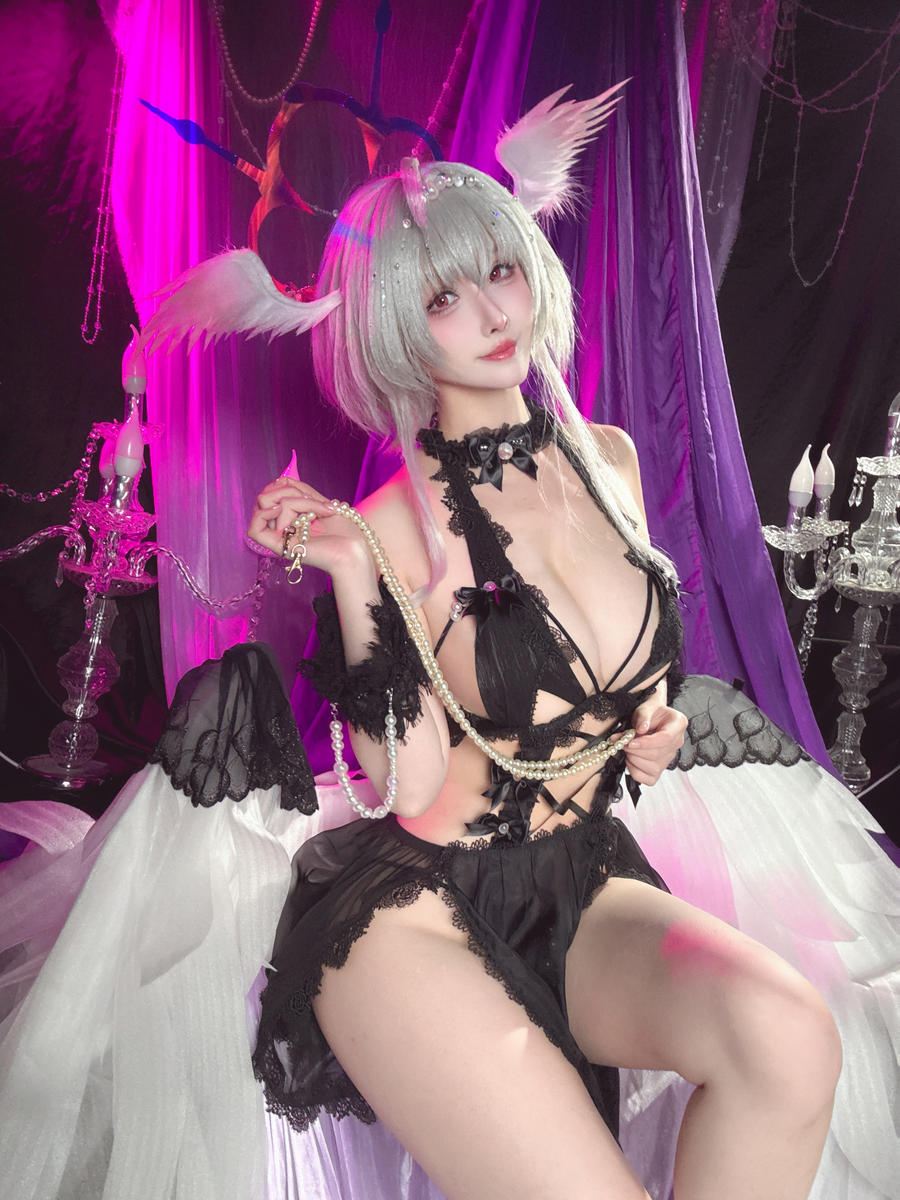 005-rioko凉凉子-No.147 – 碧蓝航线 珍珠号 魔堡中的堕天使 [20P] 第1张