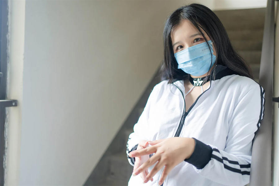 097-阿半今天很开心-No.063 – M楼梯 [63P] 第1张