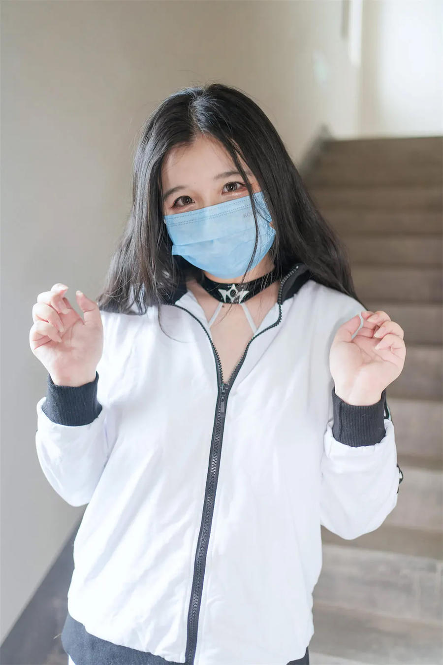 097-阿半今天很开心-No.063 – M楼梯 [63P] 第2张
