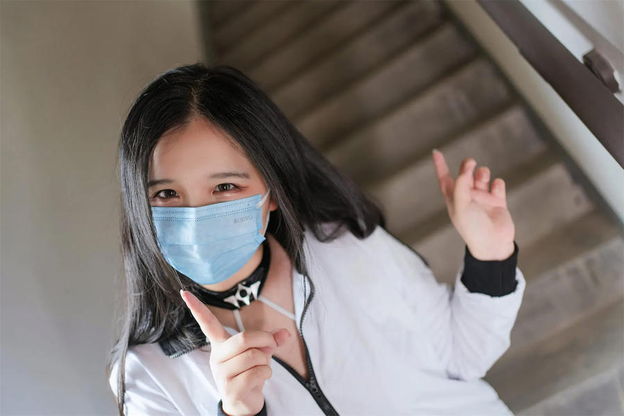 097-阿半今天很开心-No.063 – M楼梯 [63P] 第3张