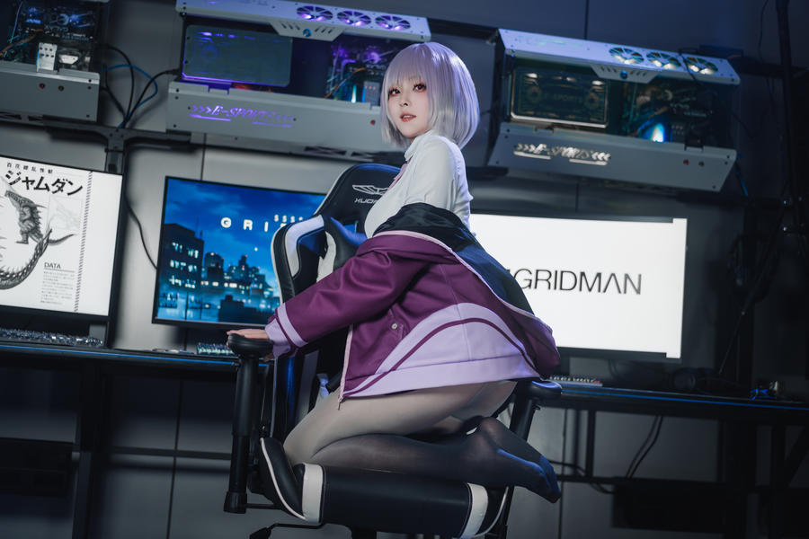 283-Natsuko_夏夏子-No.097 – GRIDMAN 新条茜 [70P] 第3张