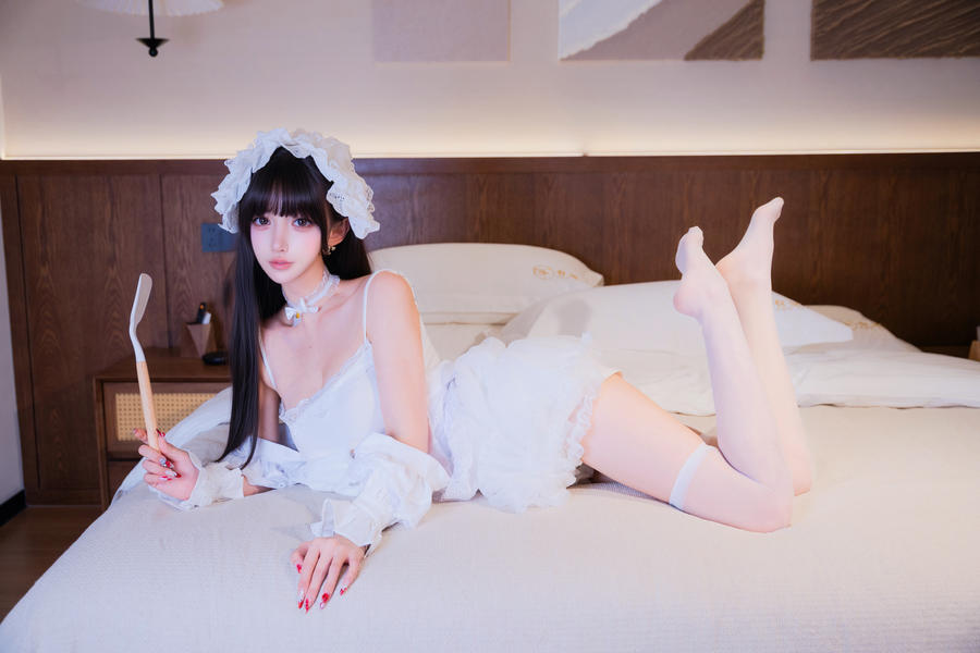 001-过期米线线喵-No.170 – 厨娘女仆 [21P] 第2张