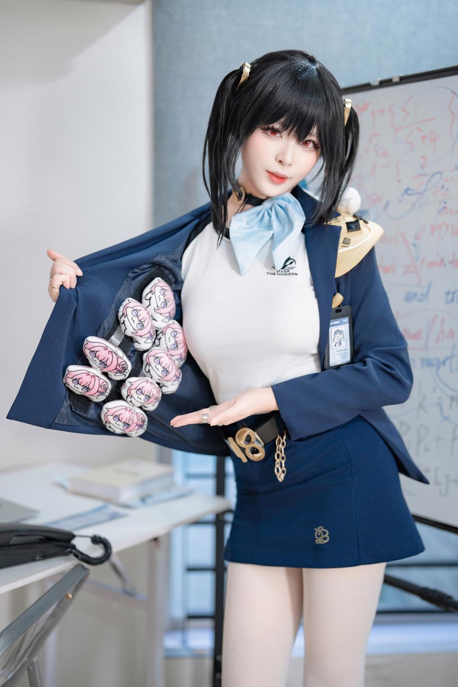 110-轩萧学姐-No.089 – Nikke胜利女神 索拉 [50P] 第2张