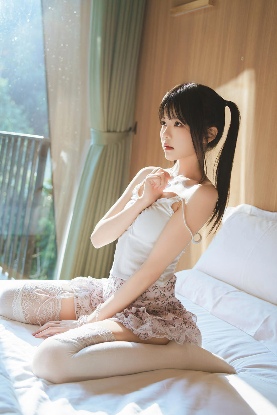 025-桜桃喵-No.264 – 春日碎花 [57P 1V] 第3张