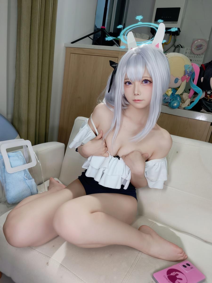 074-御子Yumiko-No.008 – 蔚蓝档案 水宫子+水梓 [113P] 第3张
