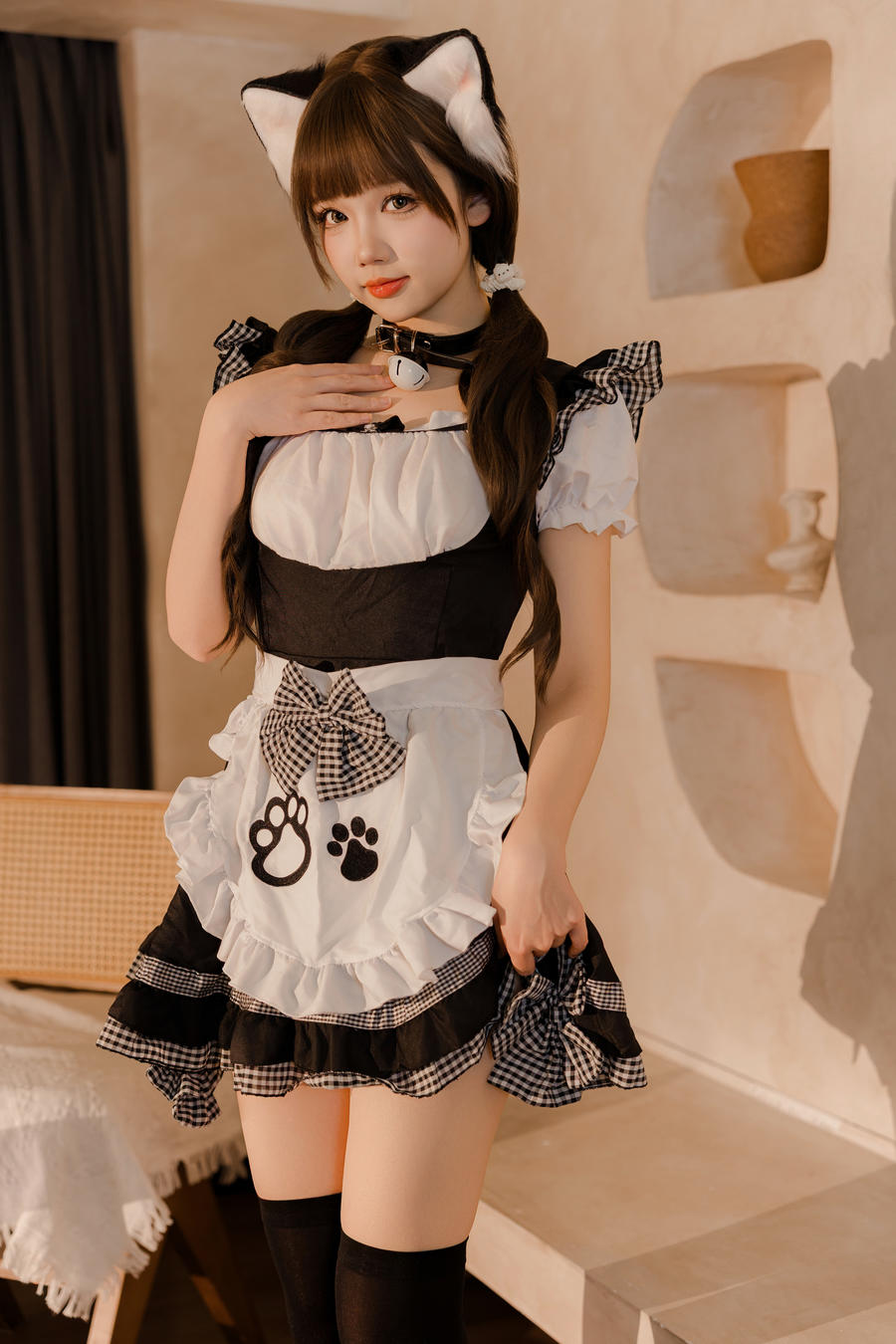 068-雪晴Astra-No.099 – 猫猫妹抖 [77P 1V] 第4张