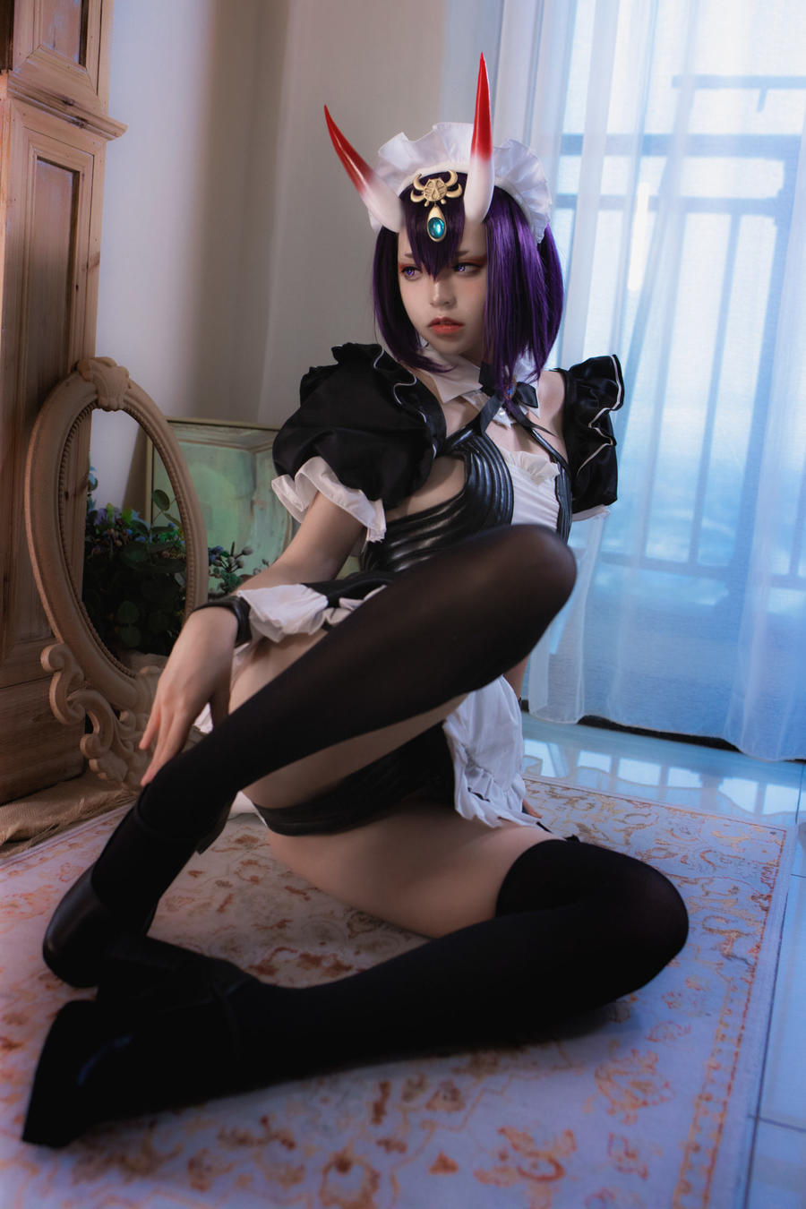 004-疯猫ss-No.161 – FGO 酒吞童子女仆 [30P] 第3张