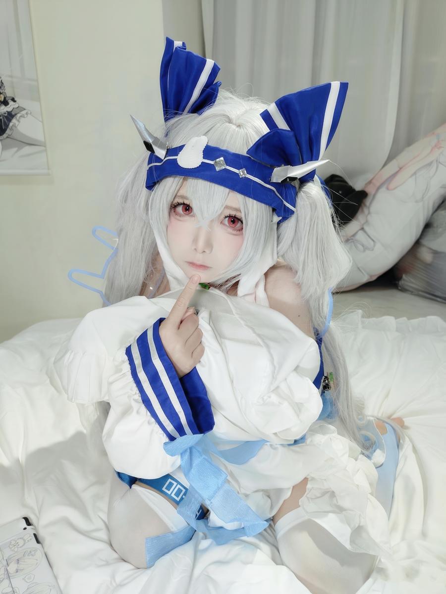 074-御子Yumiko-No.009 – 碧蓝航线 拉菲兔 [92P] 第2张
