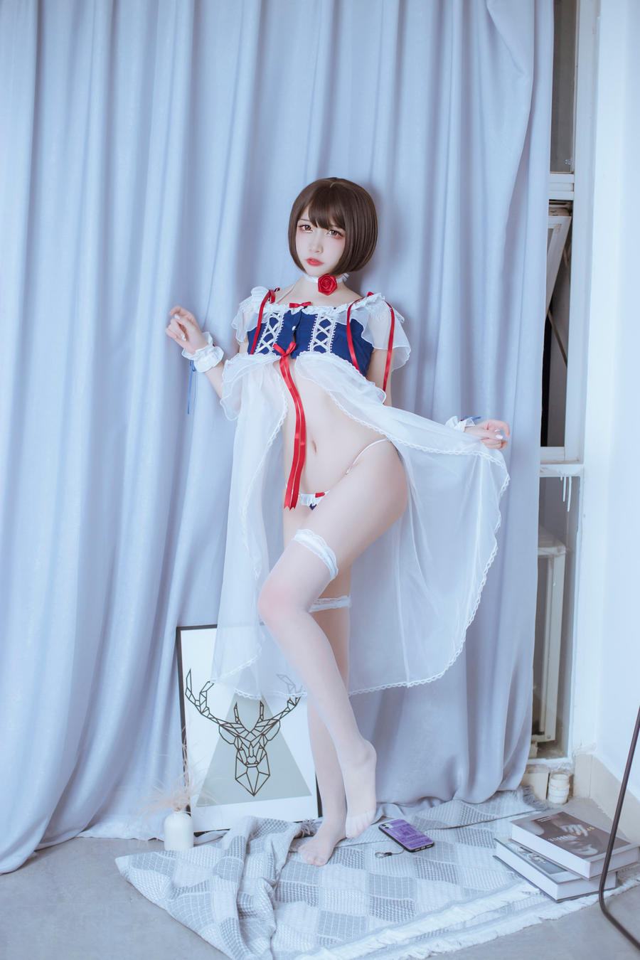 018-二佐Nisa-No.199 – 白雪姬 [23P] 第2张