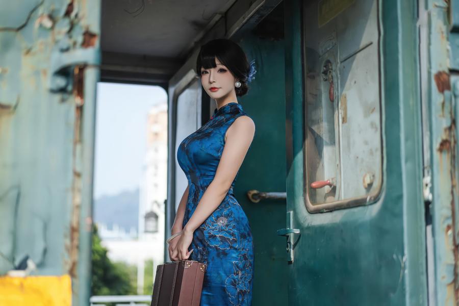 145-yuuhui玉汇(Kokuhui)-No.153 – 朝花夕拾 [73P] 第1张
