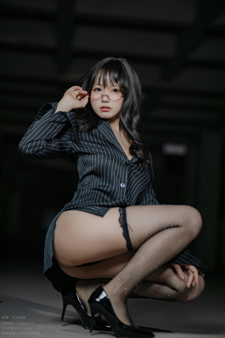 046-Nyako喵子-No.081 – 电子版49 誰も知らないの大人時間5 [126P] 第3张