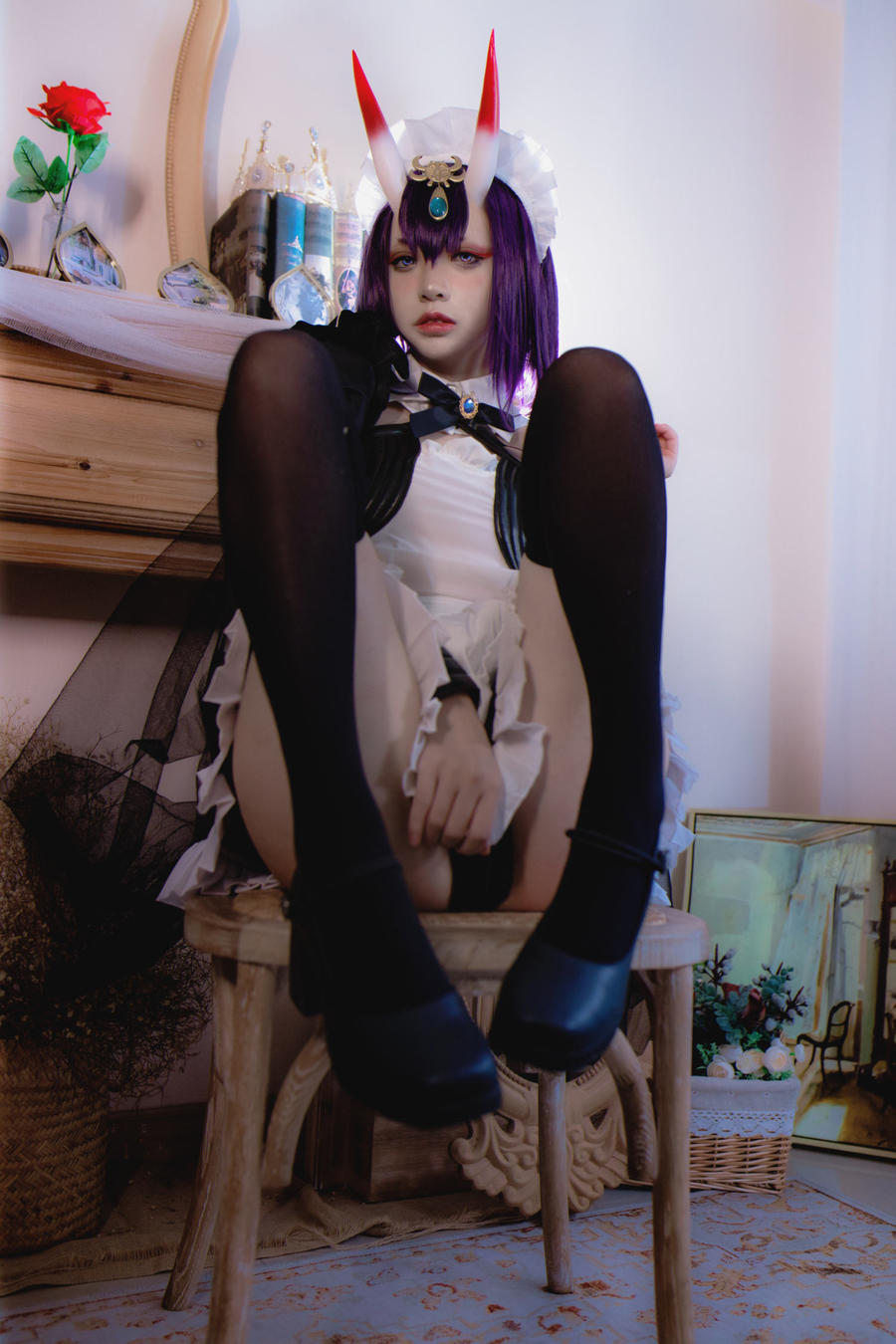 004-疯猫ss-No.161 – FGO 酒吞童子女仆 [30P] 第4张