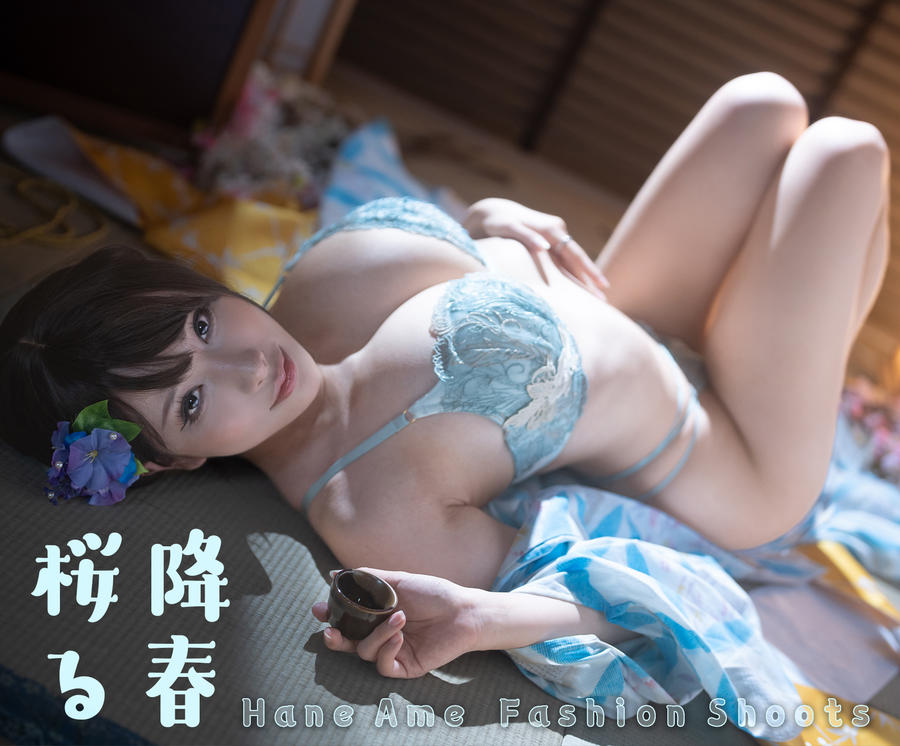 150-雨波_HaneAme-No.256 – 2026年03月订阅 (3套) [117P 17V] 第2张