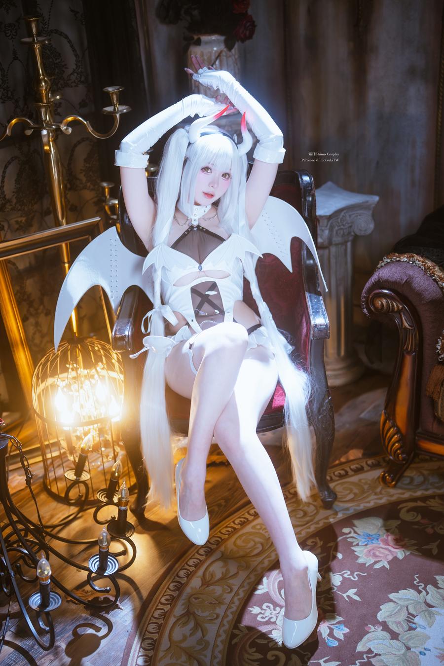 151-霜月shimo-No.127 – Blanc Demon [21P] 第2张