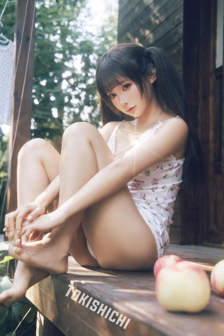 013-蠢沫沫-No.395 – 桃子 [41P] 第1张