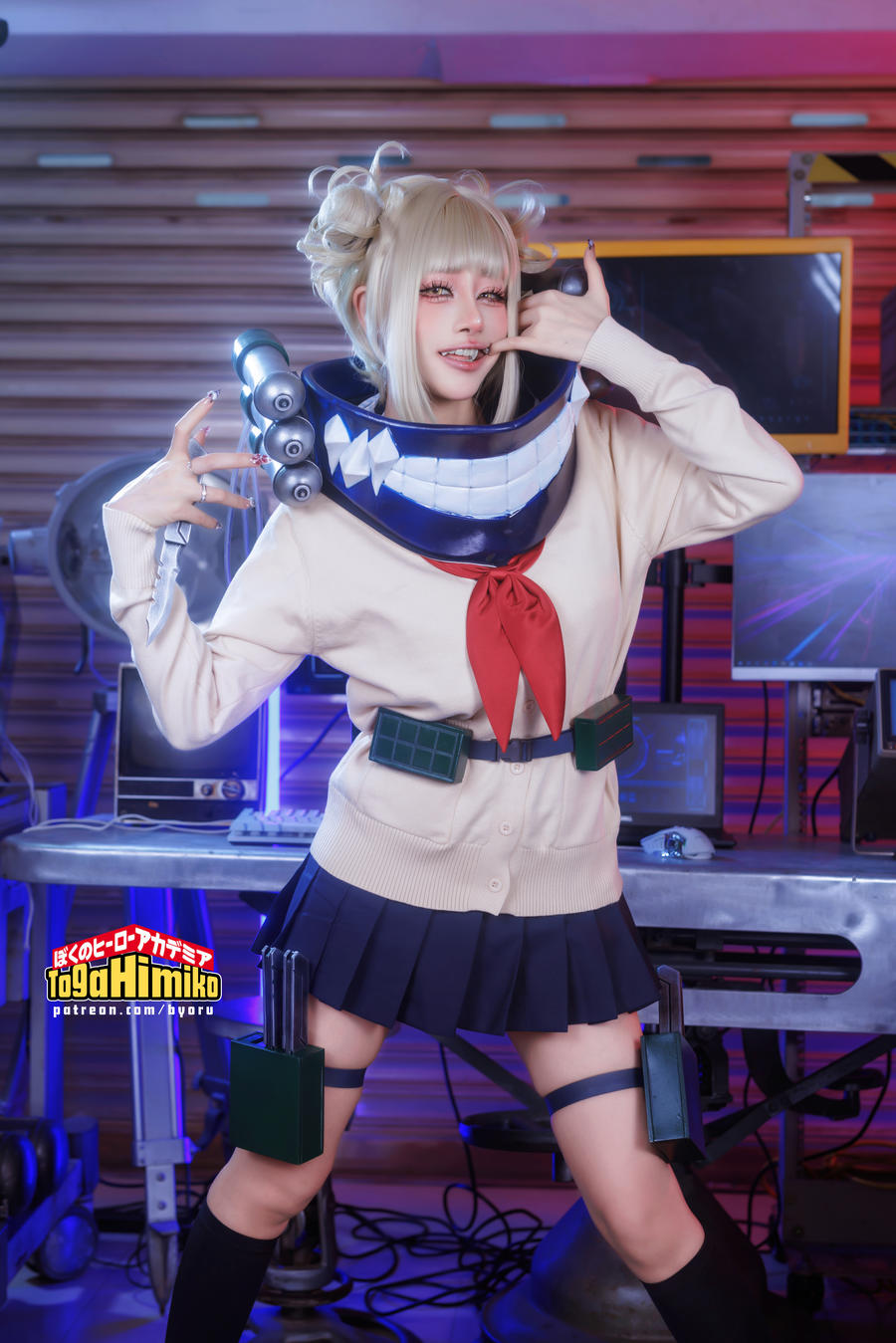 119-Byoru-No.273 – Toga Himiko [64P 11V] 第2张