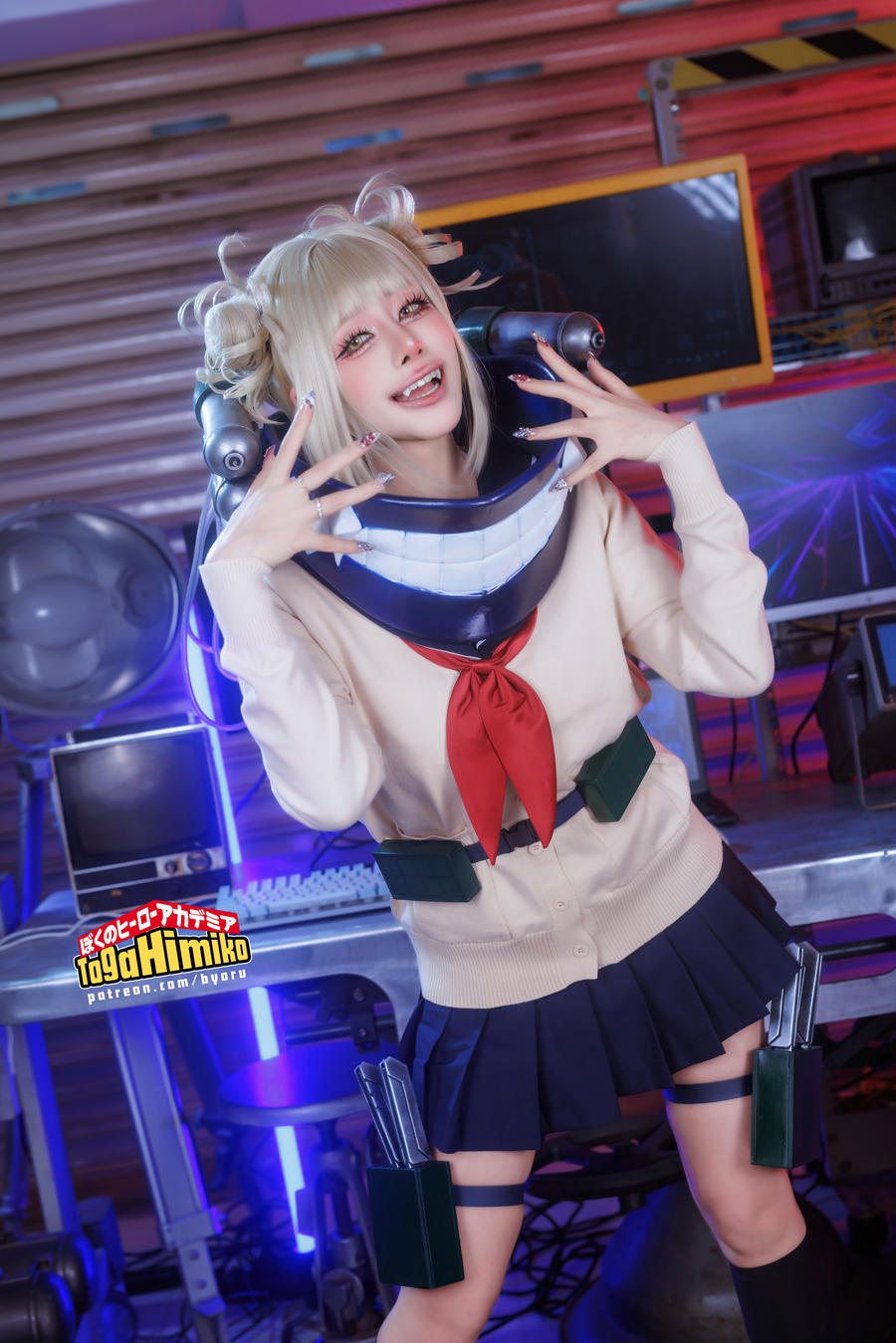 119-Byoru-No.273 – Toga Himiko [64P 11V] 第3张