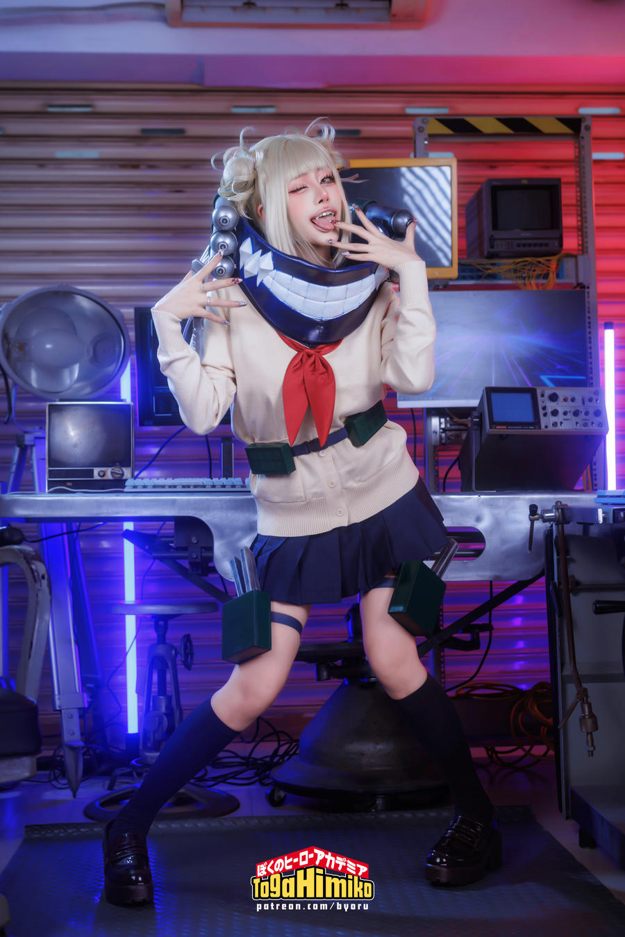 119-Byoru-No.273 – Toga Himiko [64P 11V] 第1张
