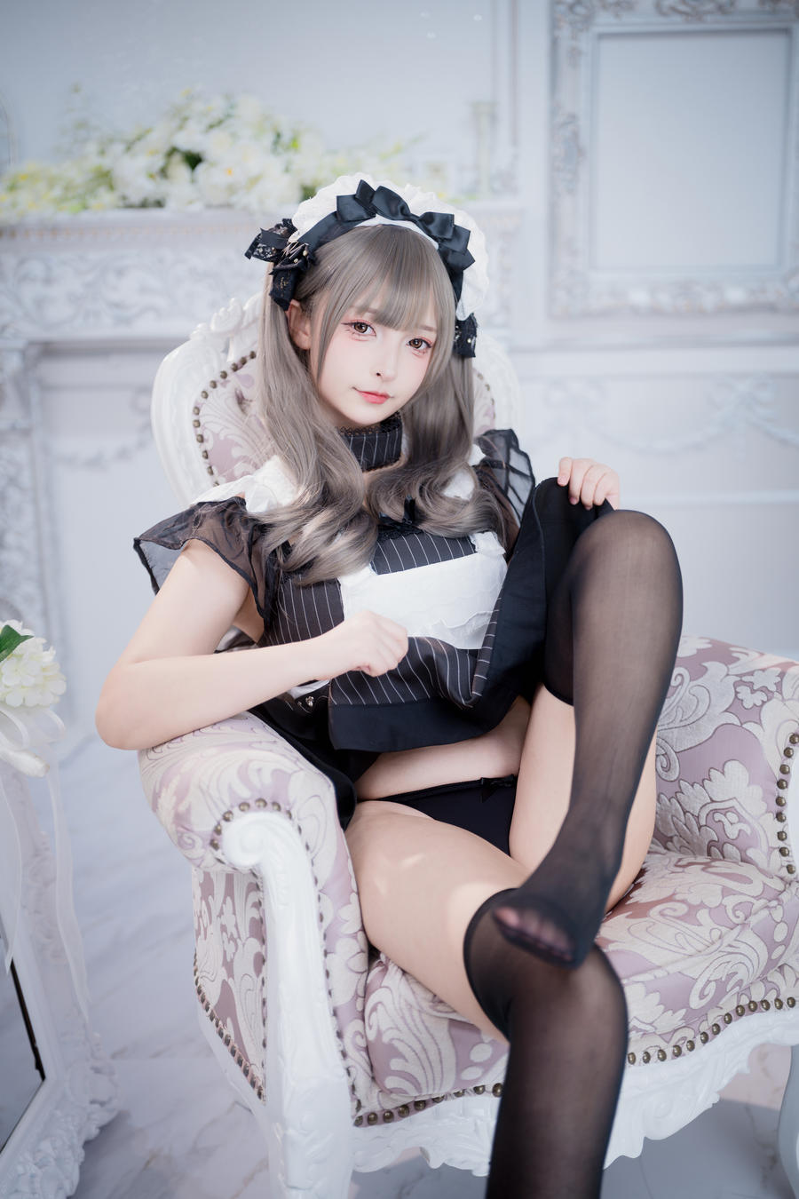 020-神楽坂真冬-No.227 – 妄想女仆 [75P 2V] 第3张