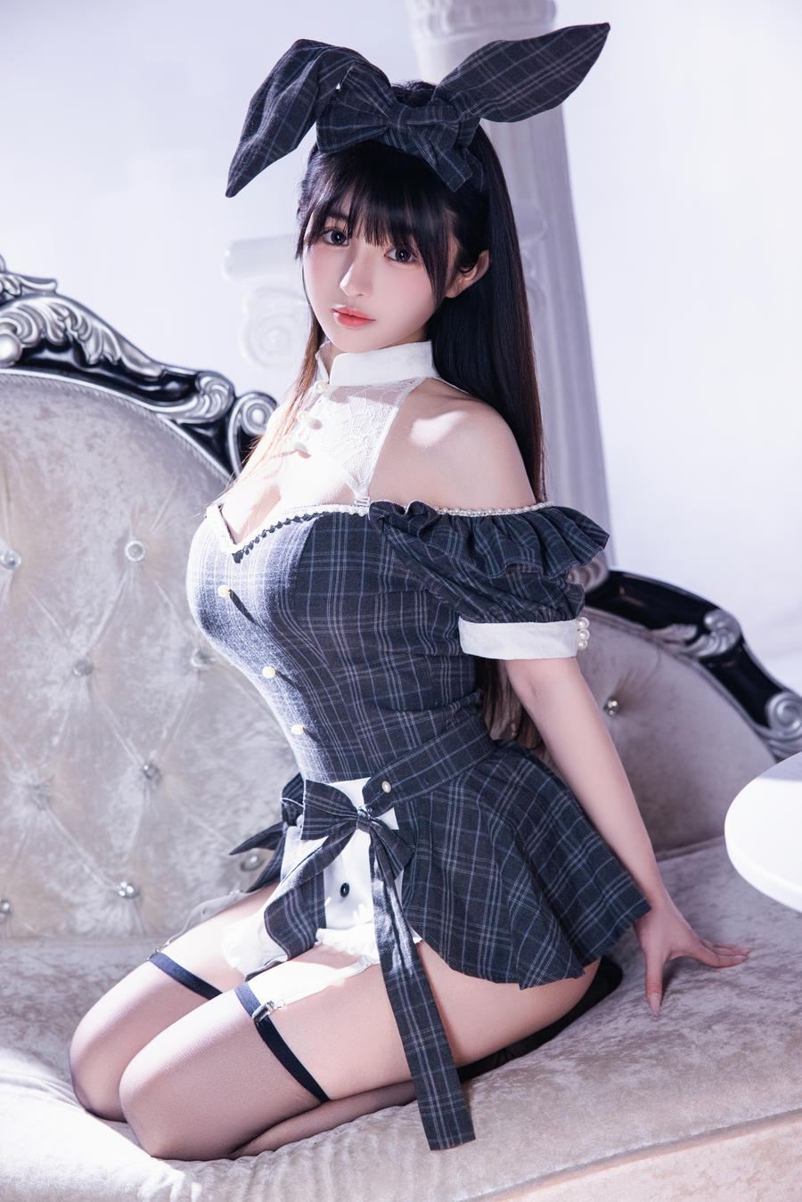 009-桜井宁宁(宁宁子同学)-No.180 – 格子兔 [9P] 第2张