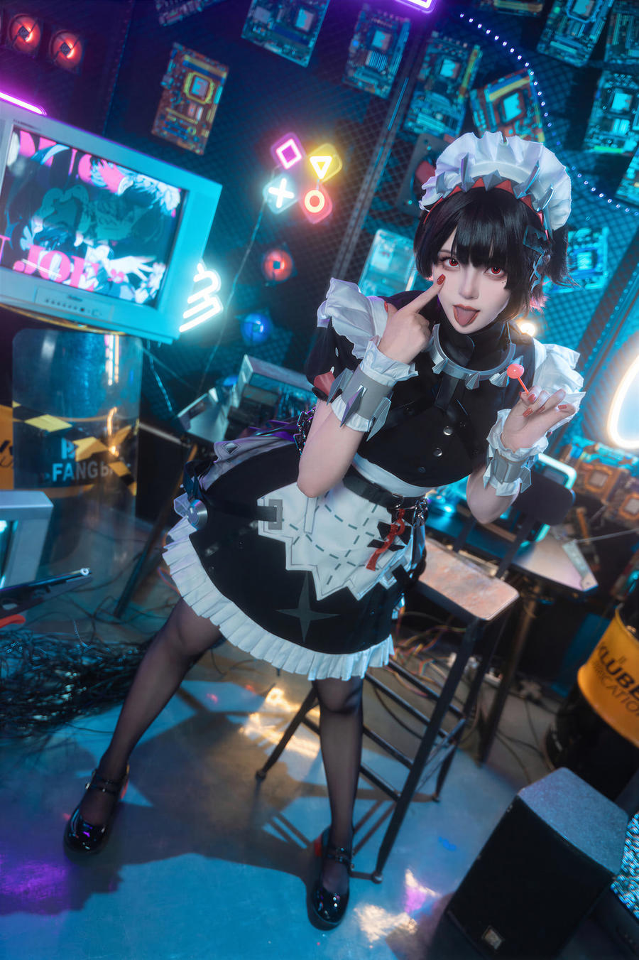283-Natsuko_夏夏子-No.101 – 绝区零 艾莲乔 [90P 4V] 第1张