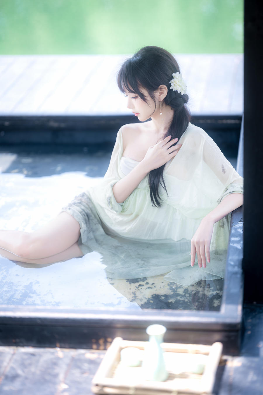 028-Shika小鹿鹿-No.131 – 江南水色 [65P 3V] 第4张
