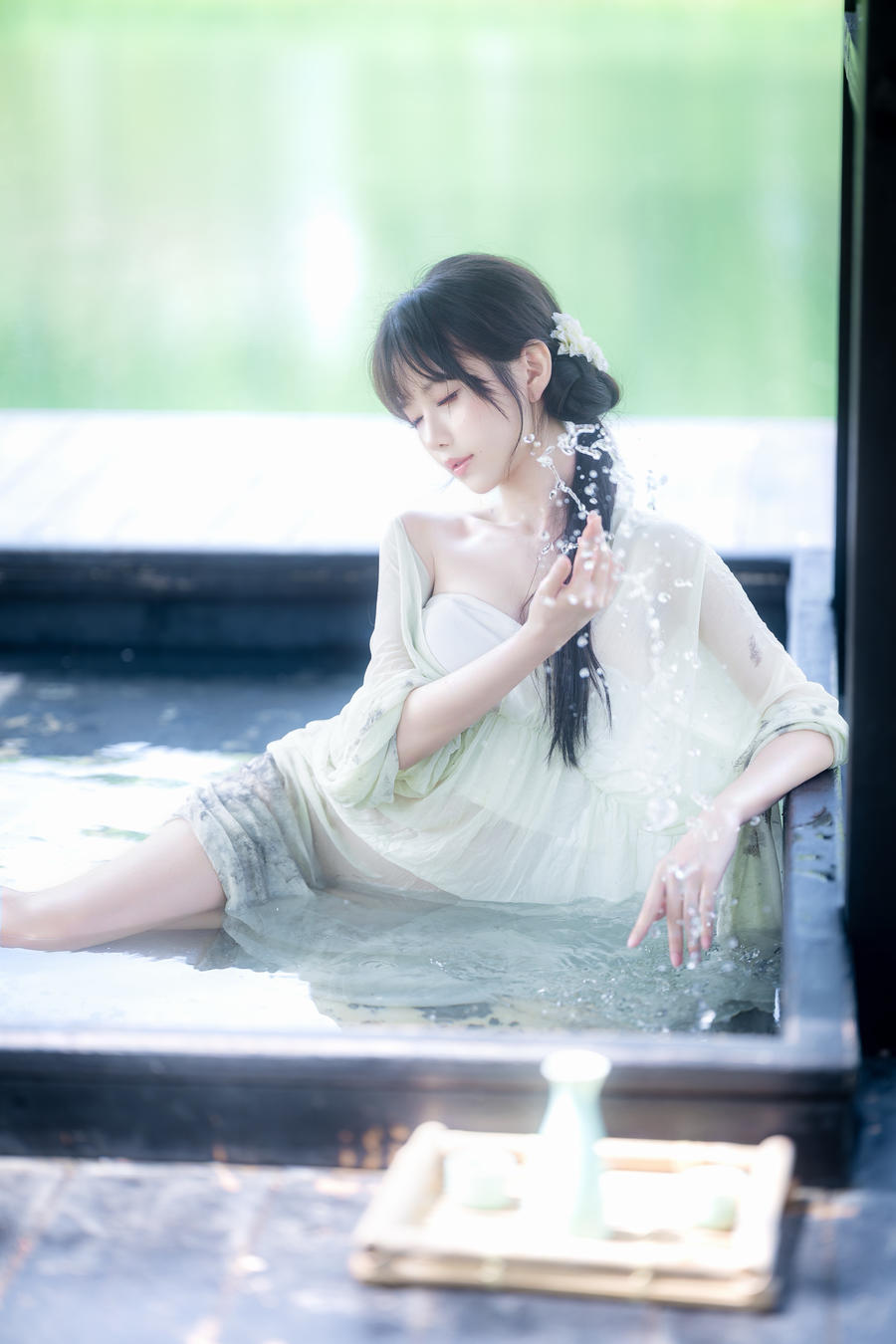 028-Shika小鹿鹿-No.131 – 江南水色 [65P 3V] 第3张
