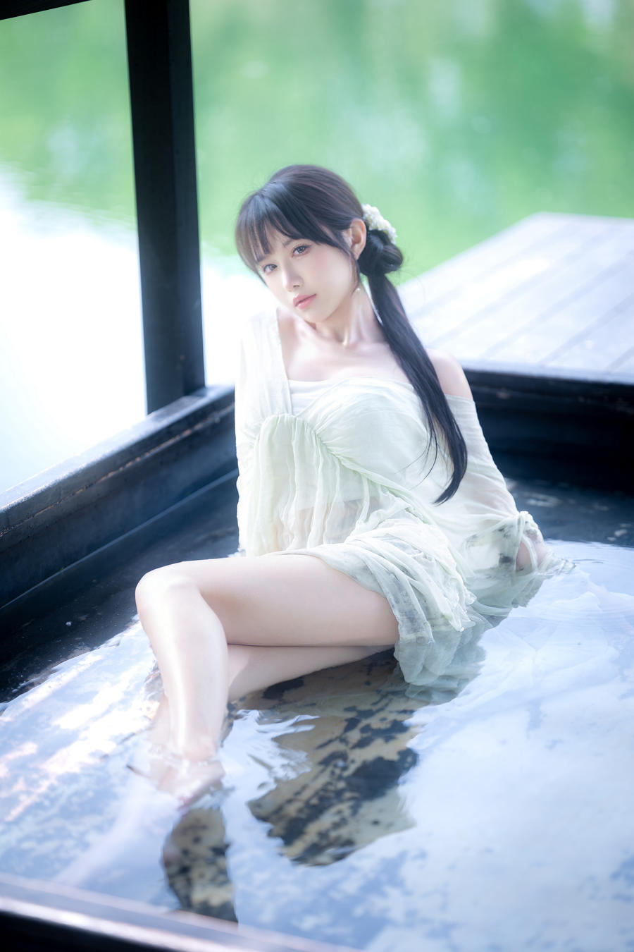 028-Shika小鹿鹿-No.131 – 江南水色 [65P 3V] 第1张