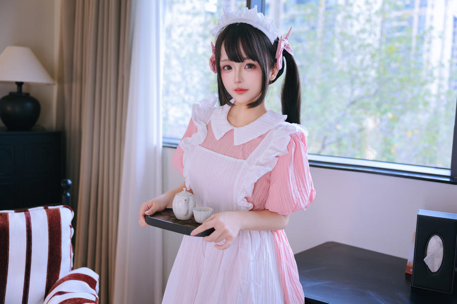 048-椎名莜(日奈娇)-No.235 – 见习女仆 [81P 3V] 第4张