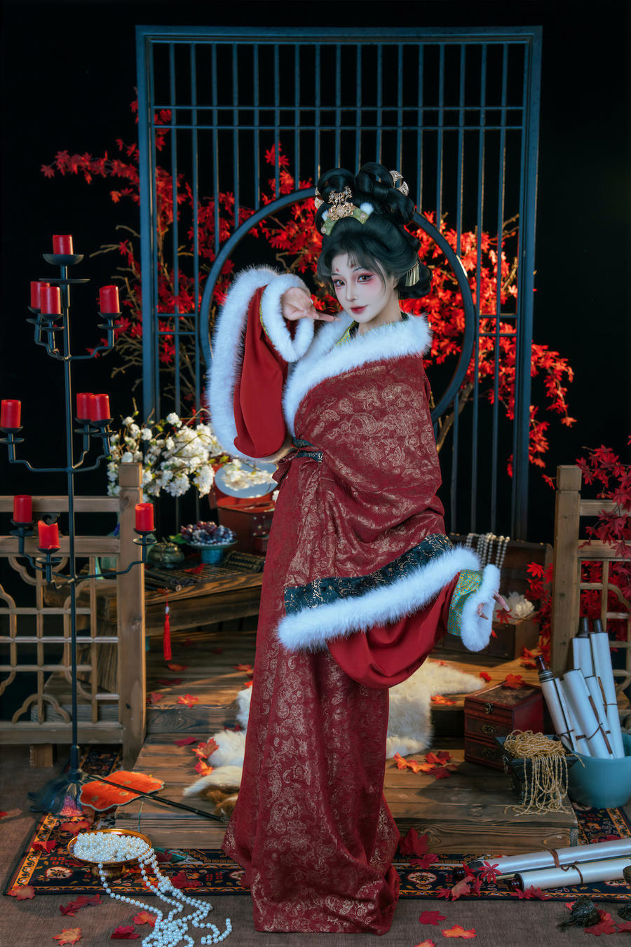 145-yuuhui玉汇(Kokuhui)-No.156 – 狐仙的报恩 [67P 1V] 第4张