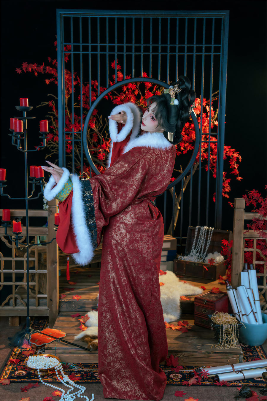 145-yuuhui玉汇(Kokuhui)-No.156 – 狐仙的报恩 [67P 1V] 第3张