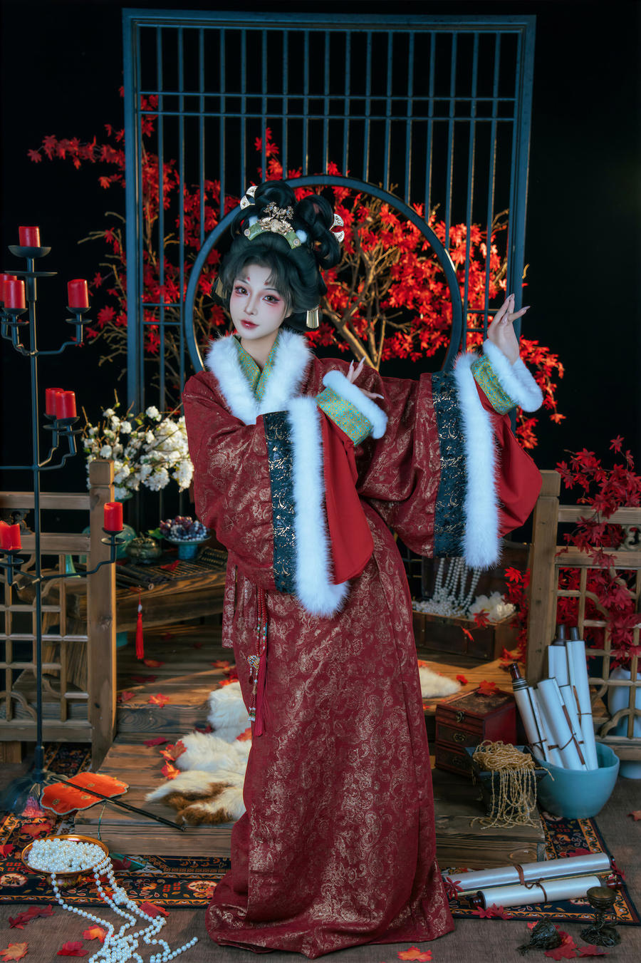 145-yuuhui玉汇(Kokuhui)-No.156 – 狐仙的报恩 [67P 1V] 第1张