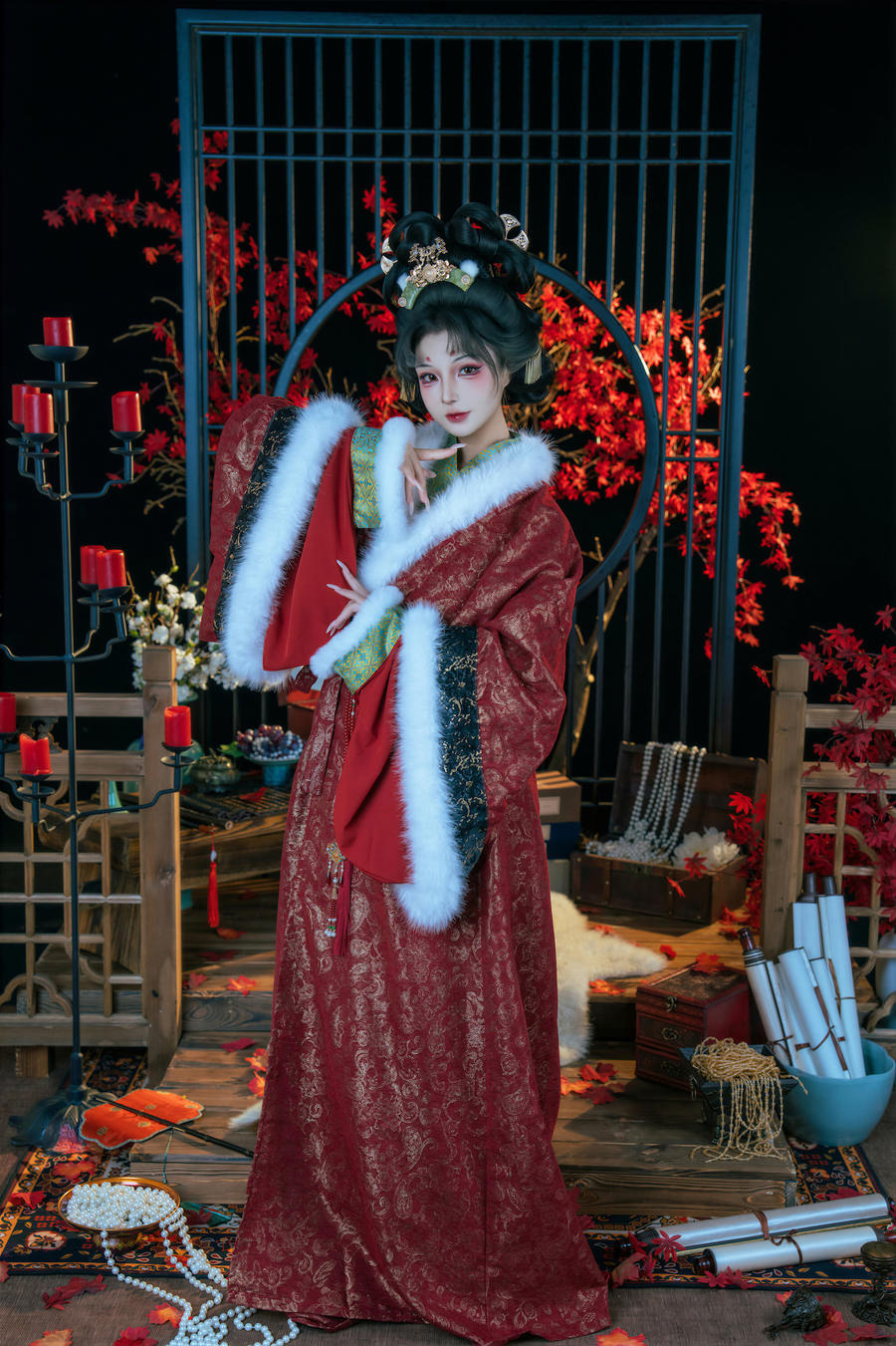 145-yuuhui玉汇(Kokuhui)-No.156 – 狐仙的报恩 [67P 1V] 第2张