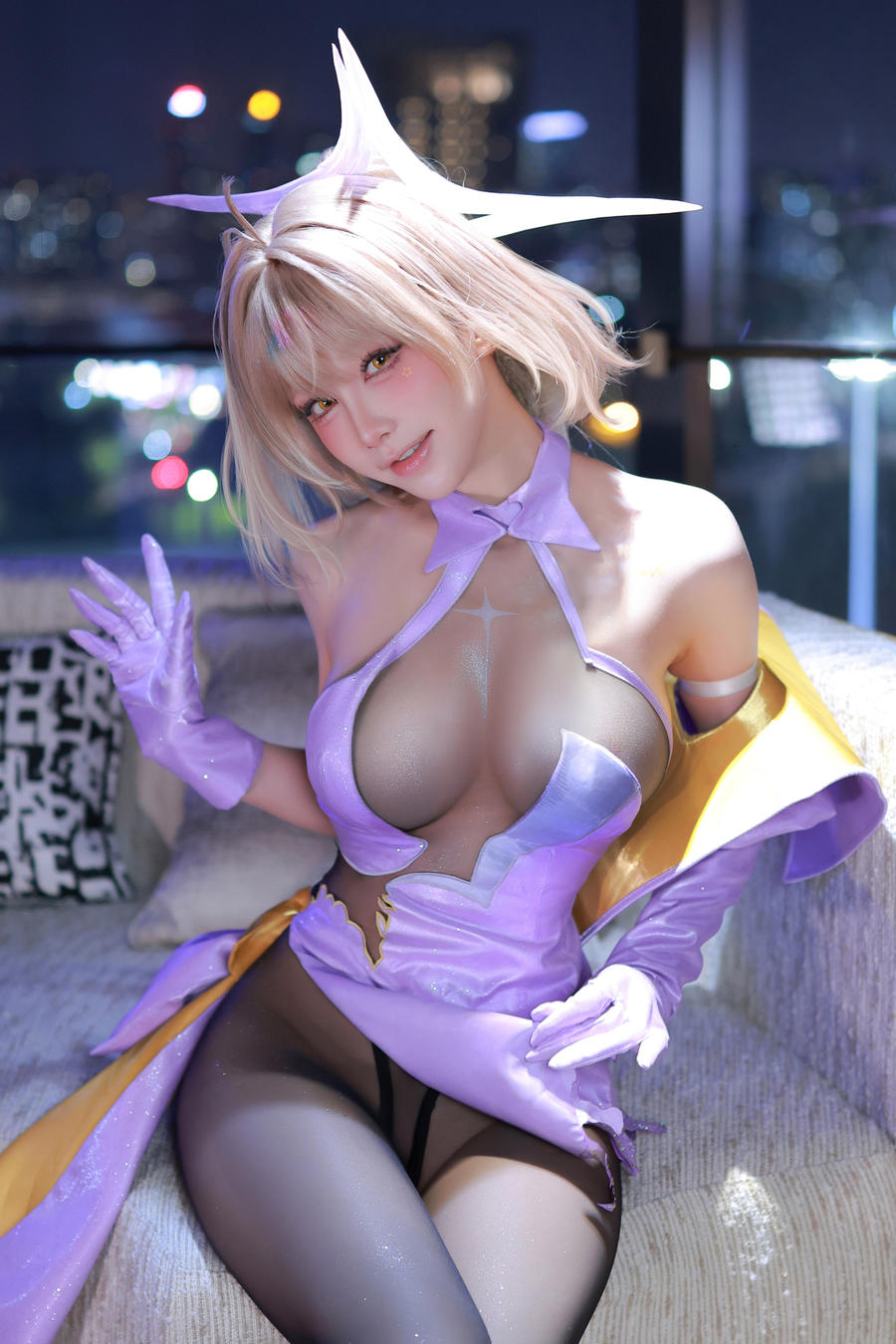 019-水淼aqua-No.210 – Nikke胜利女神 阿妮斯+自拍 [54P] 第2张