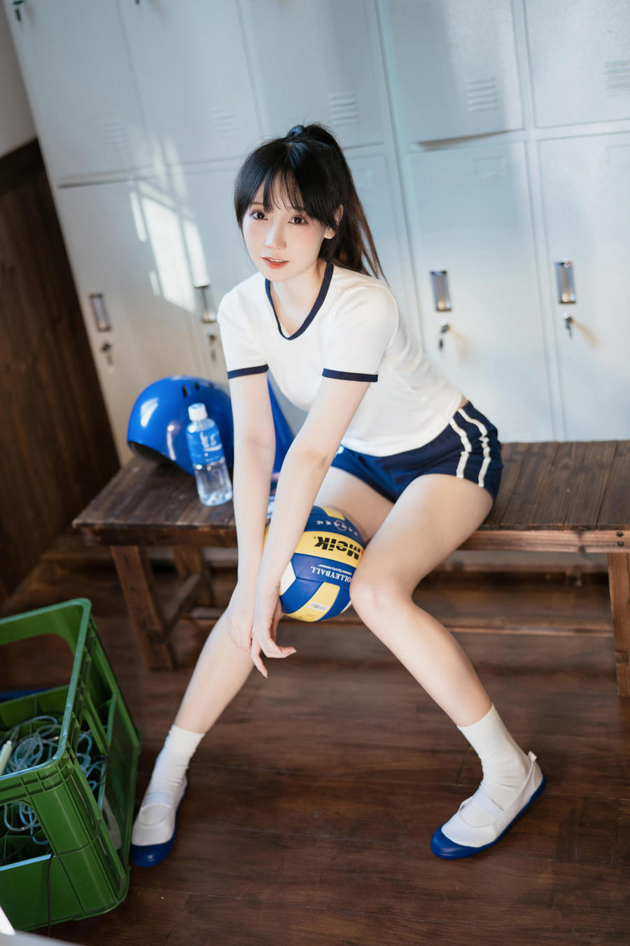 173-焖焖碳-No.055 – 体操服 [30P] 第1张