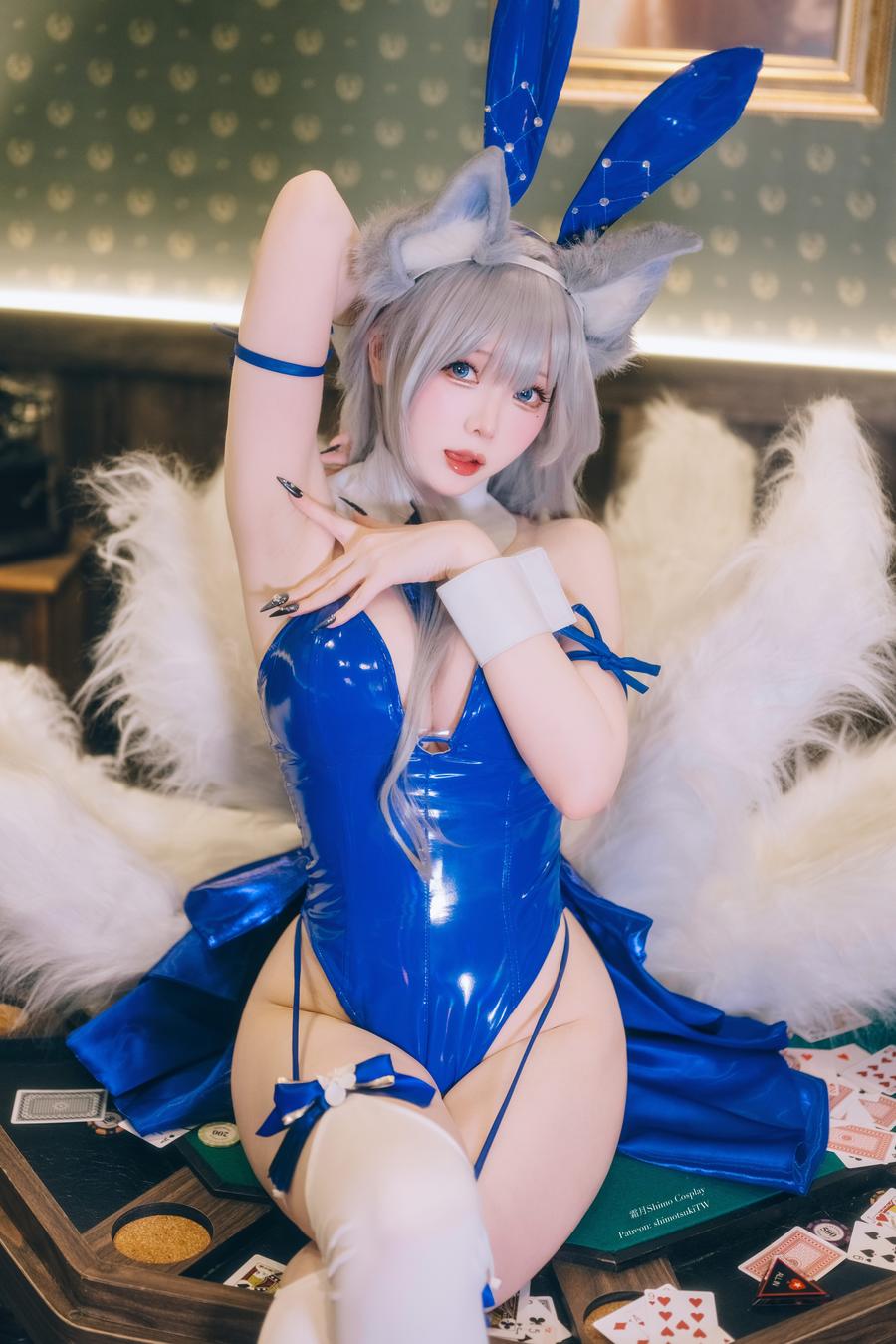 151-霜月shimo-No.132 – Bunny Shinano [20P] 第2张