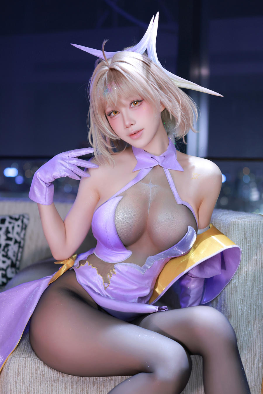 019-水淼aqua-No.210 – Nikke胜利女神 阿妮斯+自拍 [54P] 第3张