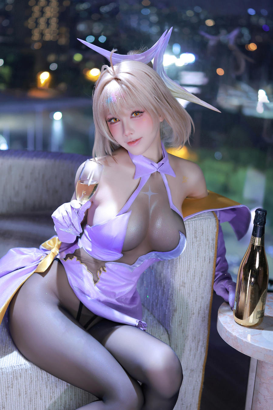 019-水淼aqua-No.210 – Nikke胜利女神 阿妮斯+自拍 [54P] 第4张