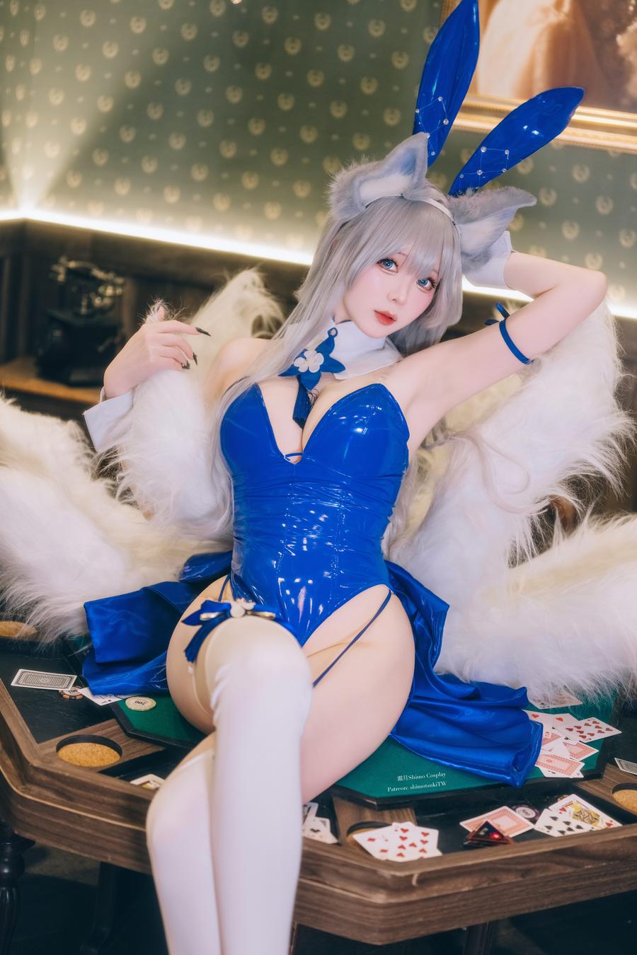 151-霜月shimo-No.132 – Bunny Shinano [20P] 第3张