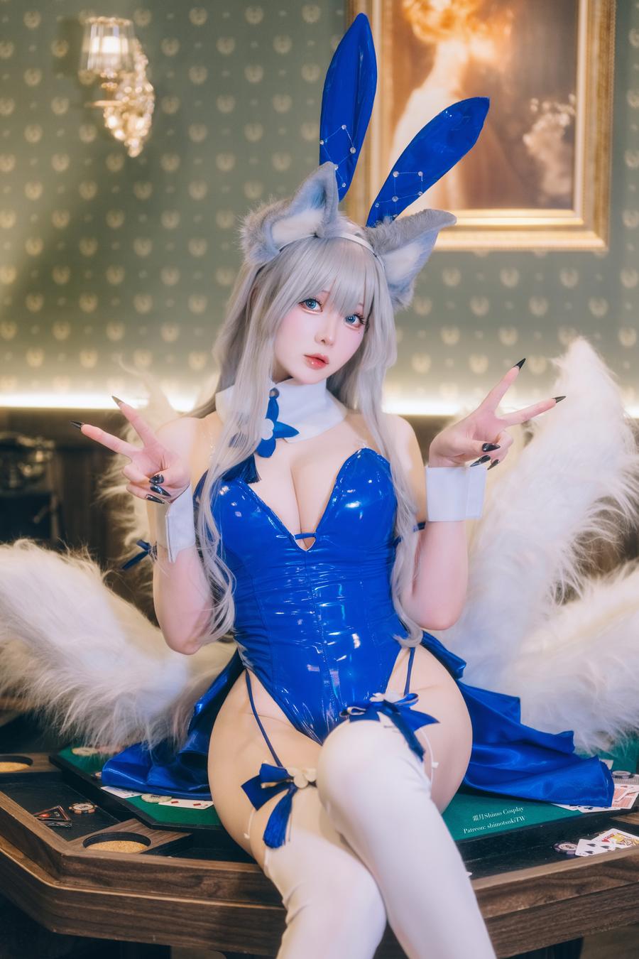 151-霜月shimo-No.132 – Bunny Shinano [20P] 第4张