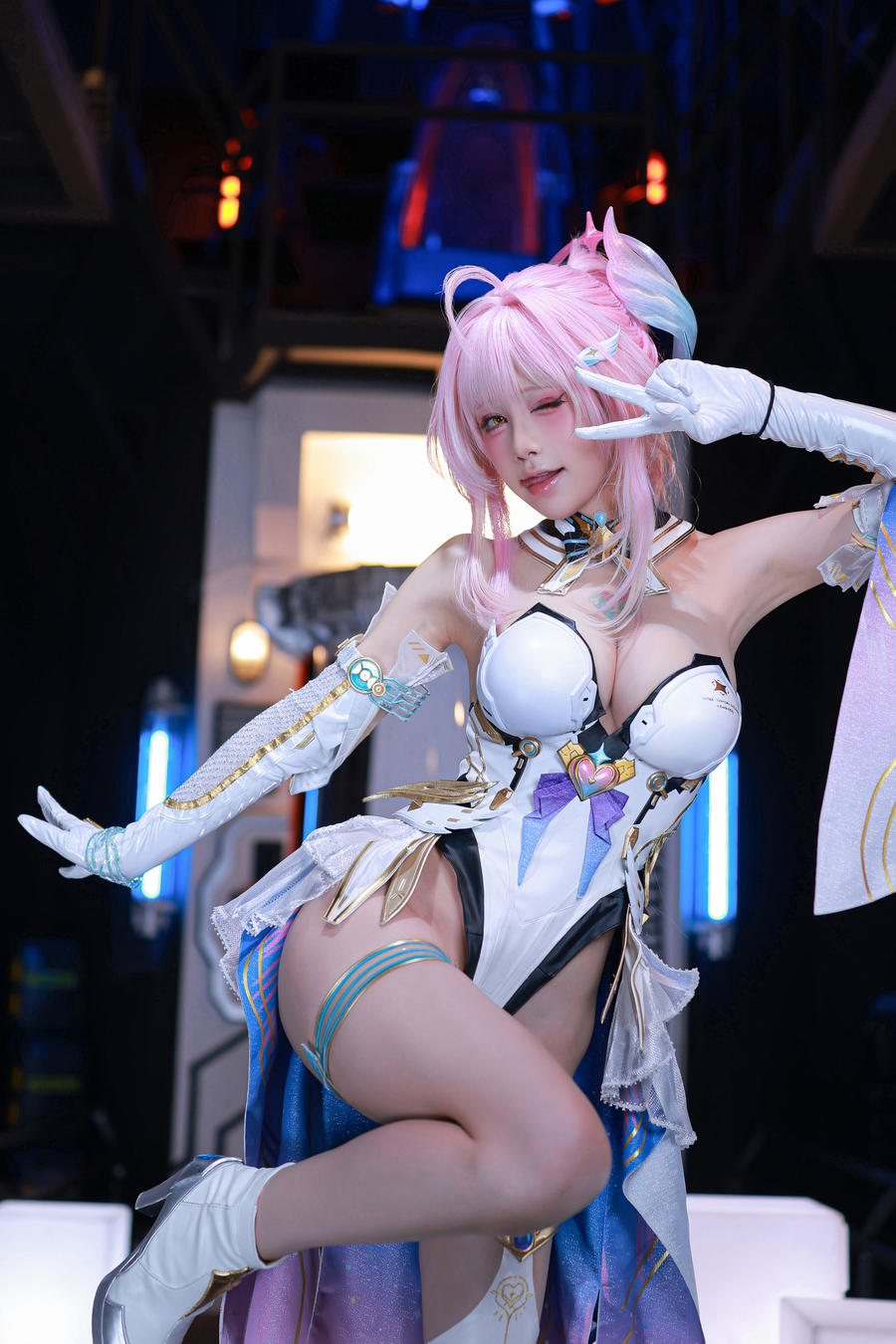019-水淼aqua-No.214 – 鸣潮 爱弥斯 [30P] 第4张