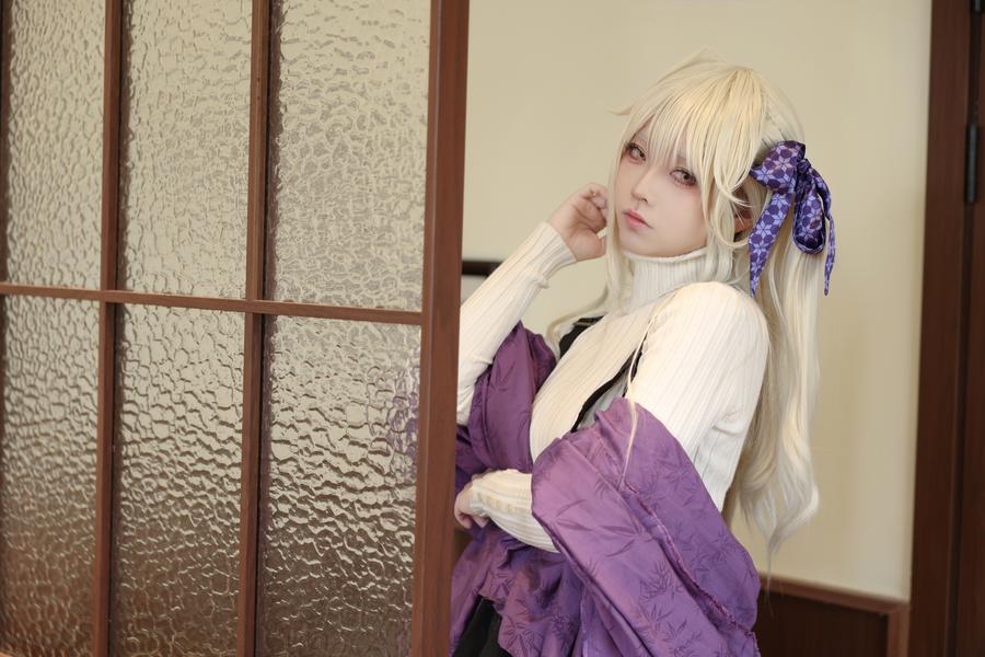 107-G44不会受伤-No.164 – 天津罪 恋冢爱 [58P] 第4张
