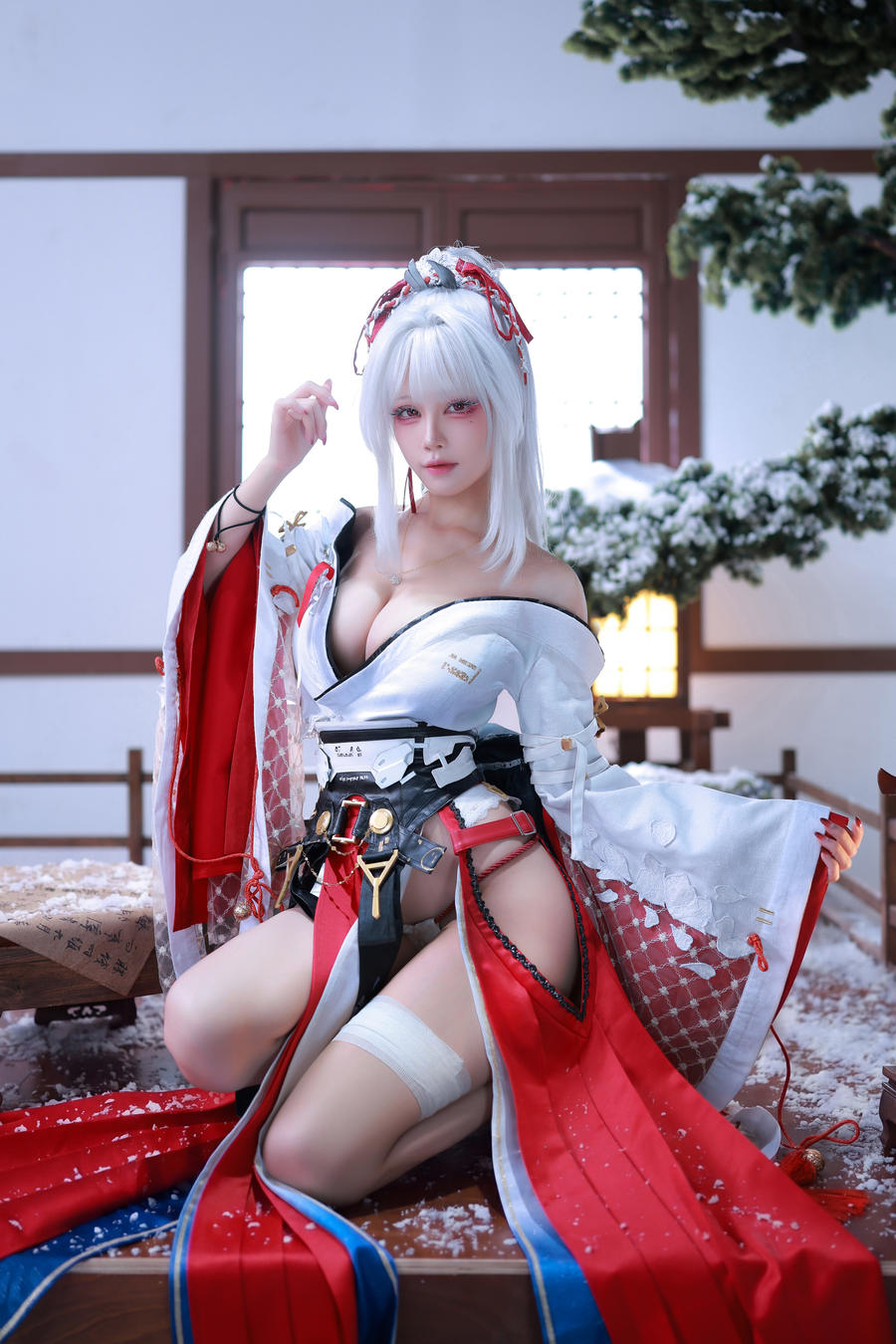 019-水淼aqua-No.215 – 鸣潮 绯雪 [42P] 第1张