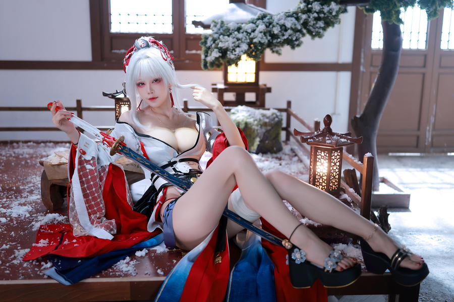 019-水淼aqua-No.215 – 鸣潮 绯雪 [42P] 第2张