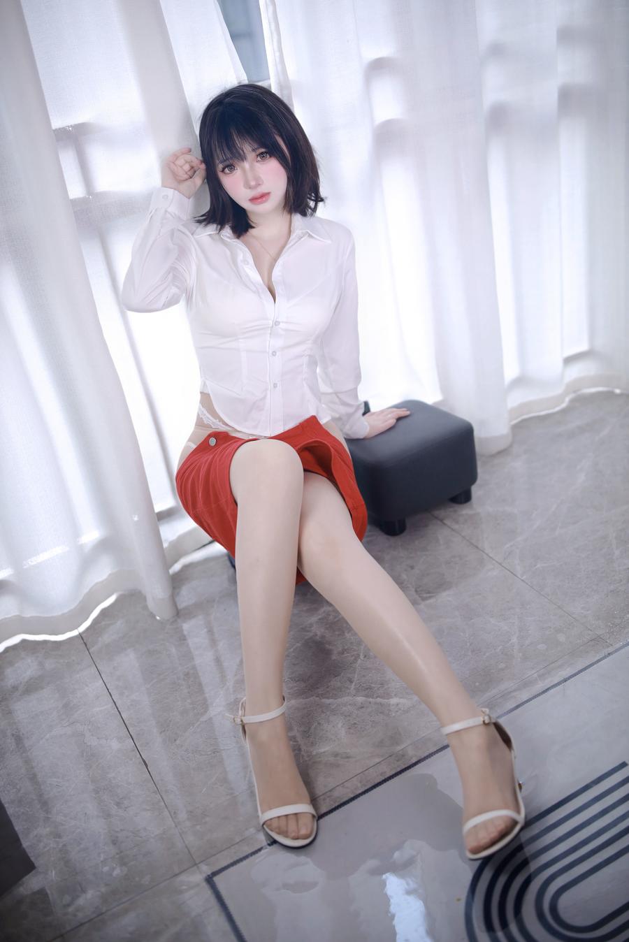 004-疯猫ss-No.169 – [Fantia] 2025年09月订阅 衬衫 [68P] 第3张