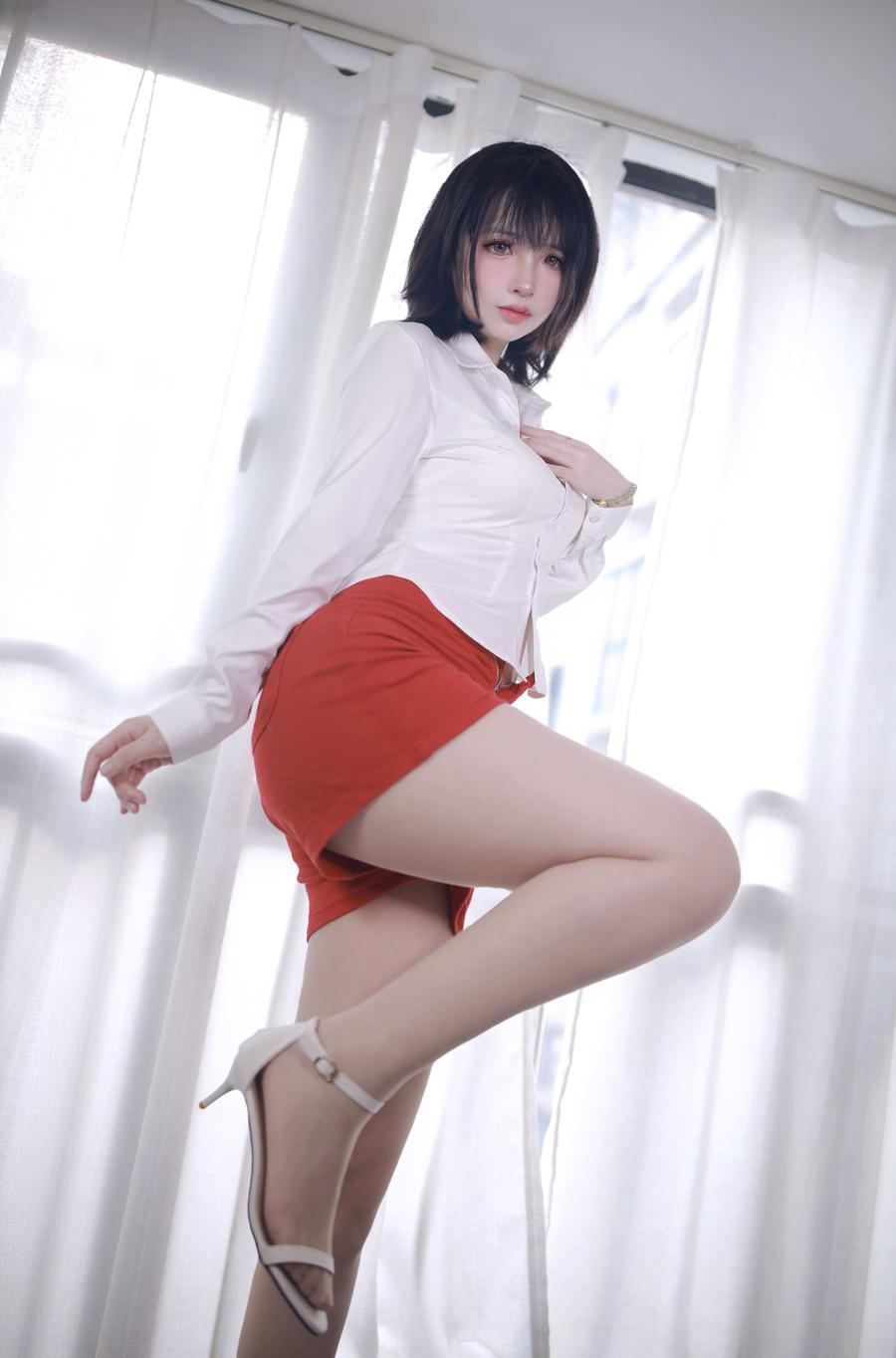 004-疯猫ss-No.169 – [Fantia] 2025年09月订阅 衬衫 [68P] 第1张