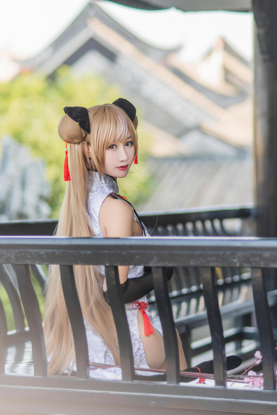 207-羽生三未-No.031 – 少女前线 Mk23 蜂糖花 [18P] 第2张
