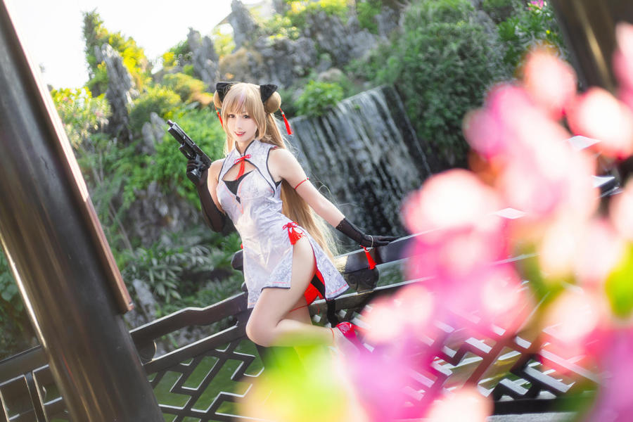 207-羽生三未-No.031 – 少女前线 Mk23 蜂糖花 [18P] 第4张