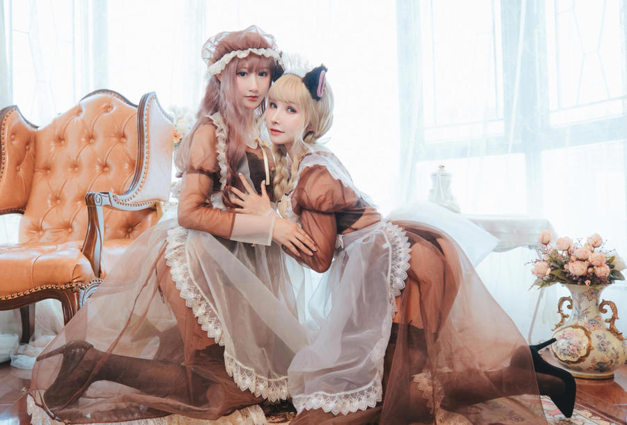 083-一千只猫薄禾-No.020 – 透明女仆 (&羽生三未) [32P] 第1张